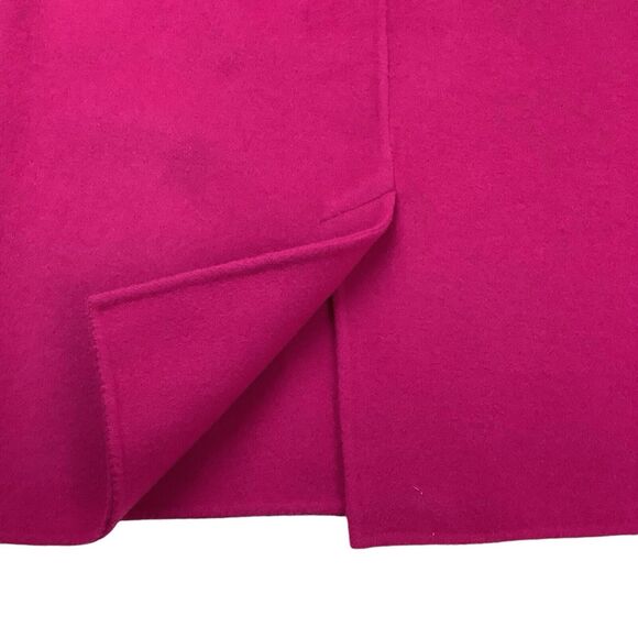 Talbots Hot Pink Wool Blend Straight Pencil Skirt Women's 4 Career Work Dress - Picture 4 of 12